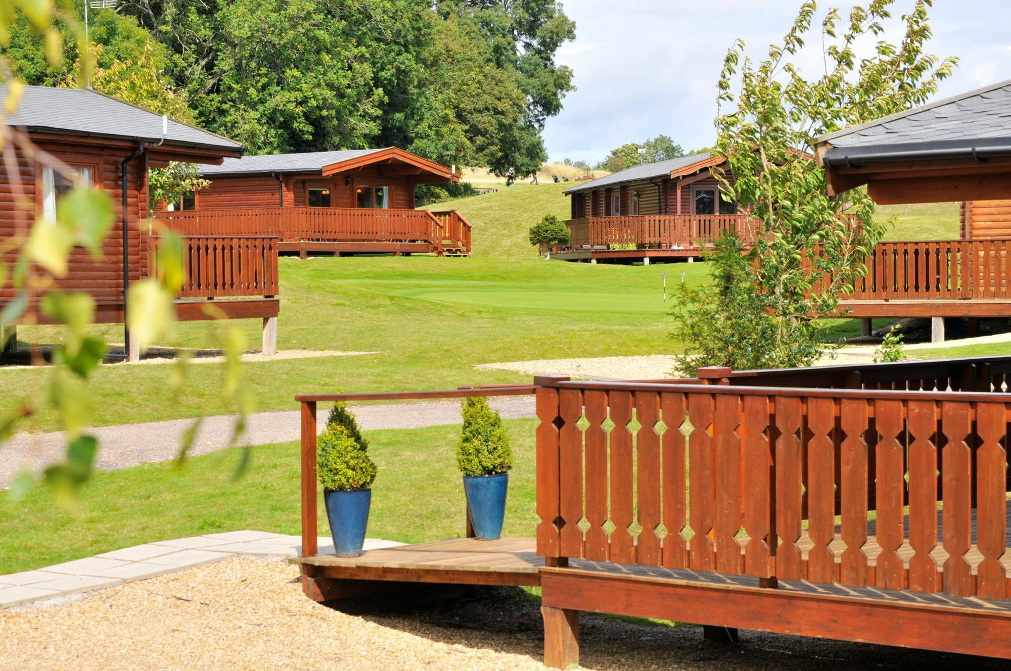 South Winchester Lodges Buitenkant foto